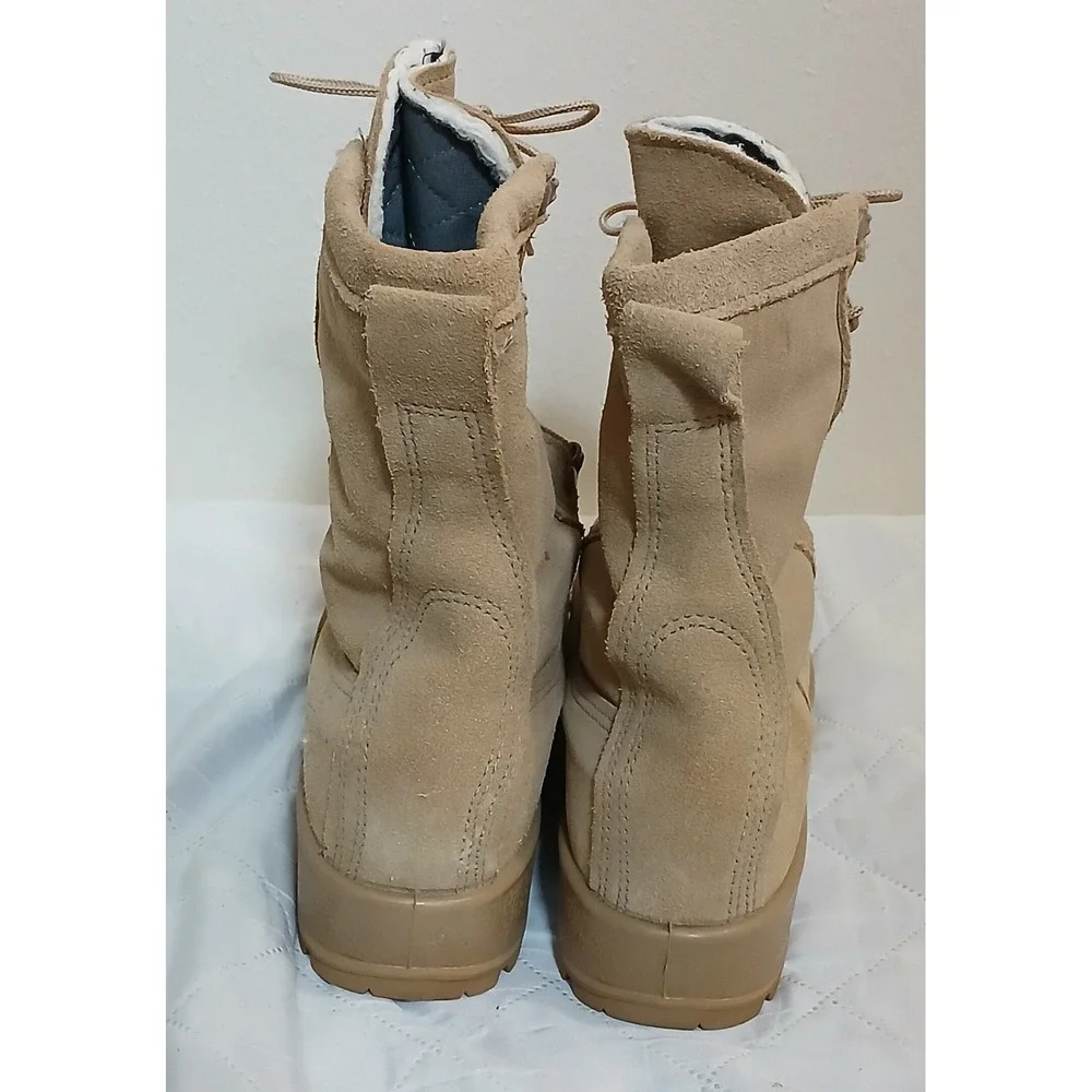 Belleville‎ 775ST Steel Toe Desert Tan GoreTex Combat Military Boots 7.5 No Box